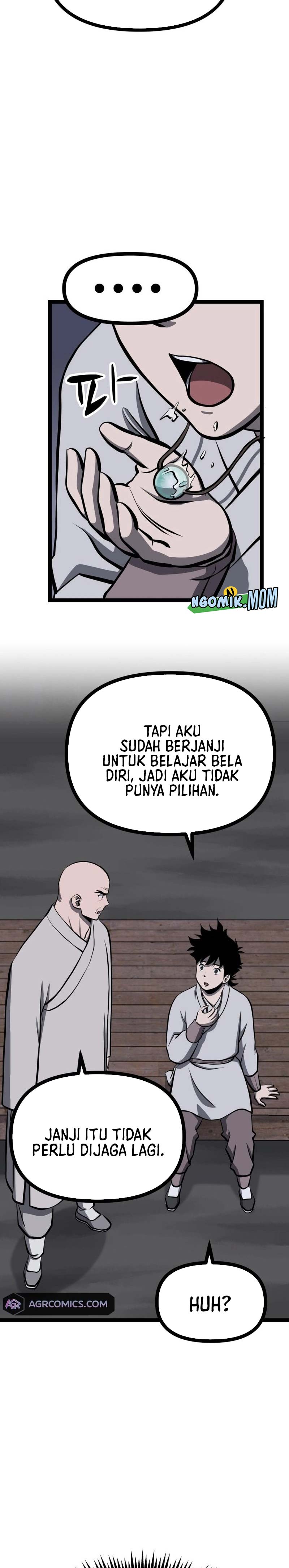 One Step Divine Fist Chapter 27 Bahasa Indonesia