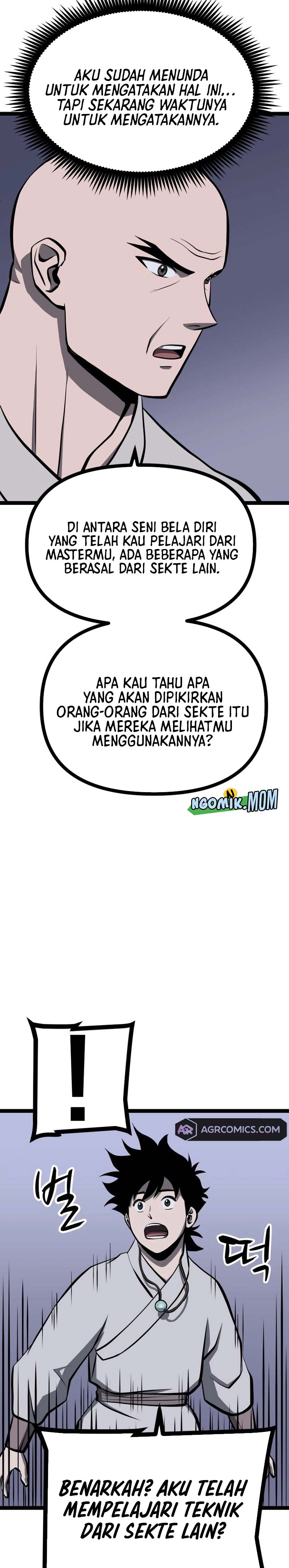 One Step Divine Fist Chapter 27 Bahasa Indonesia