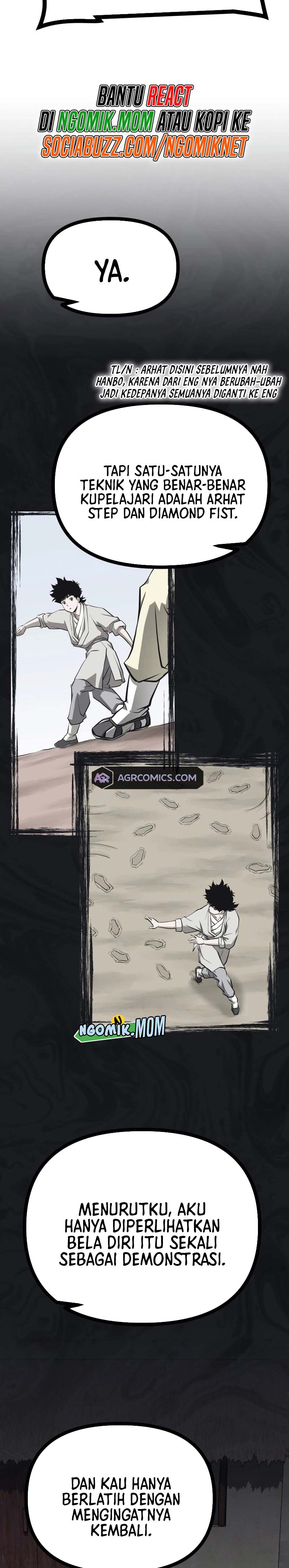 One Step Divine Fist Chapter 27 Bahasa Indonesia