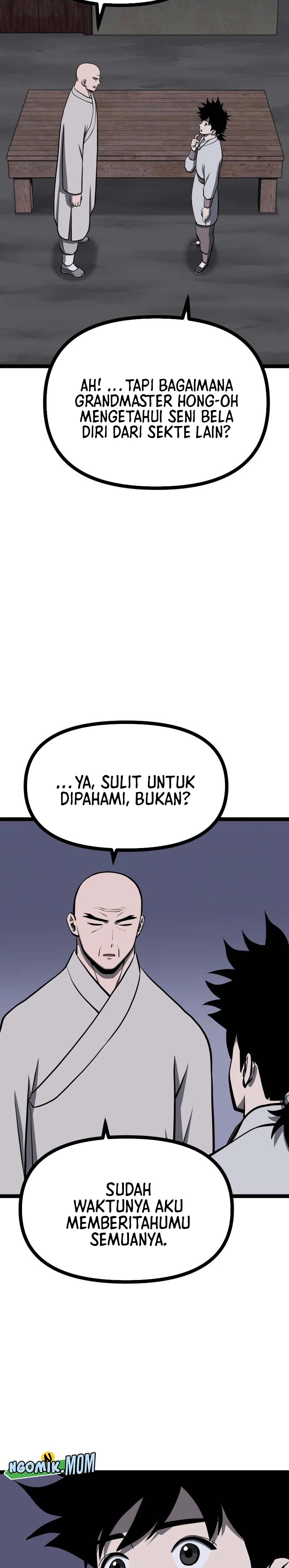 One Step Divine Fist Chapter 27 Bahasa Indonesia