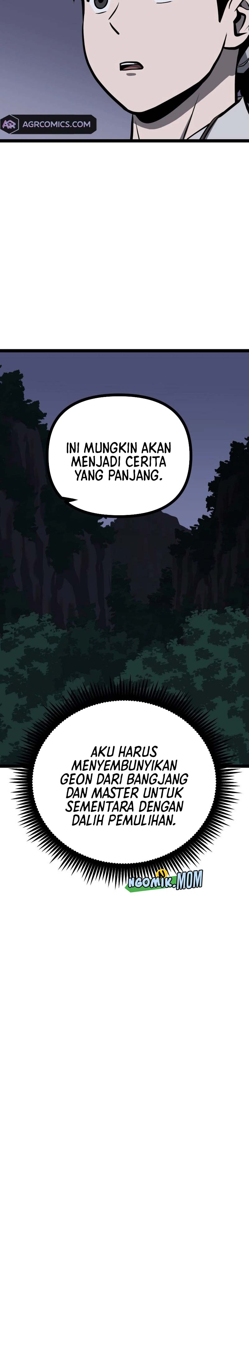 One Step Divine Fist Chapter 27 Bahasa Indonesia
