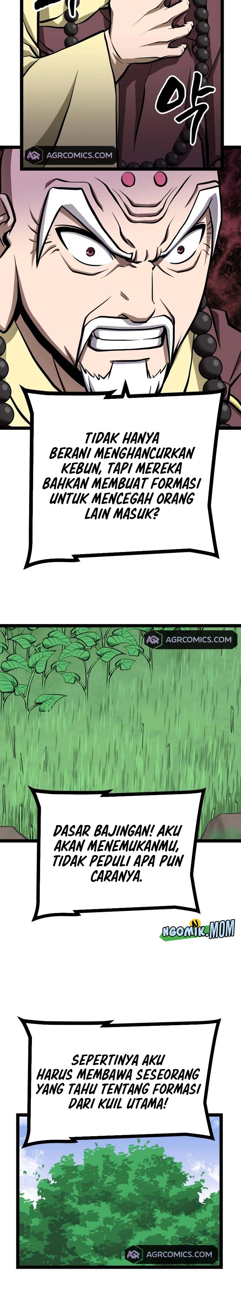 One Step Divine Fist Chapter 27 Bahasa Indonesia