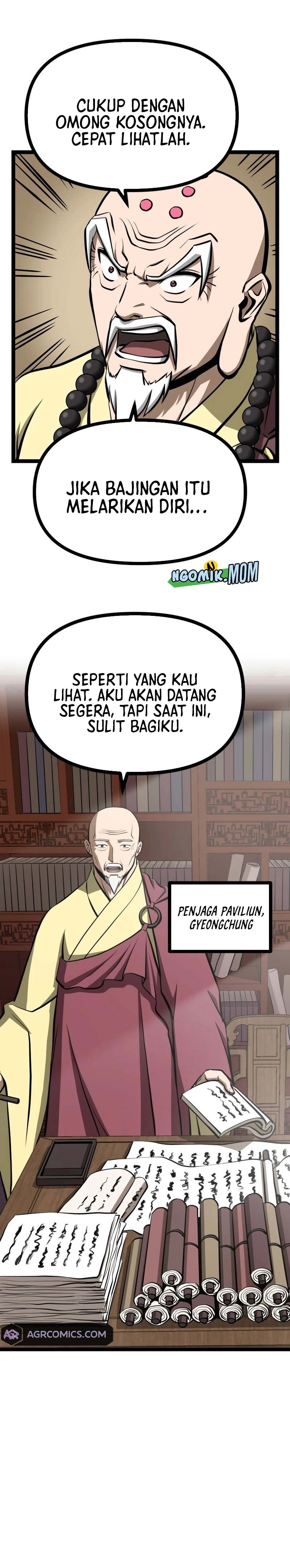 One Step Divine Fist Chapter 27 Bahasa Indonesia
