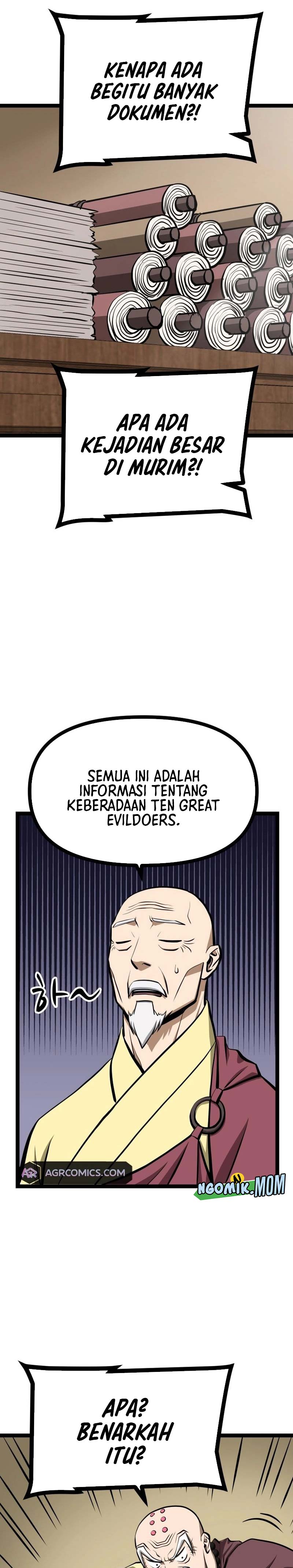 One Step Divine Fist Chapter 27 Bahasa Indonesia