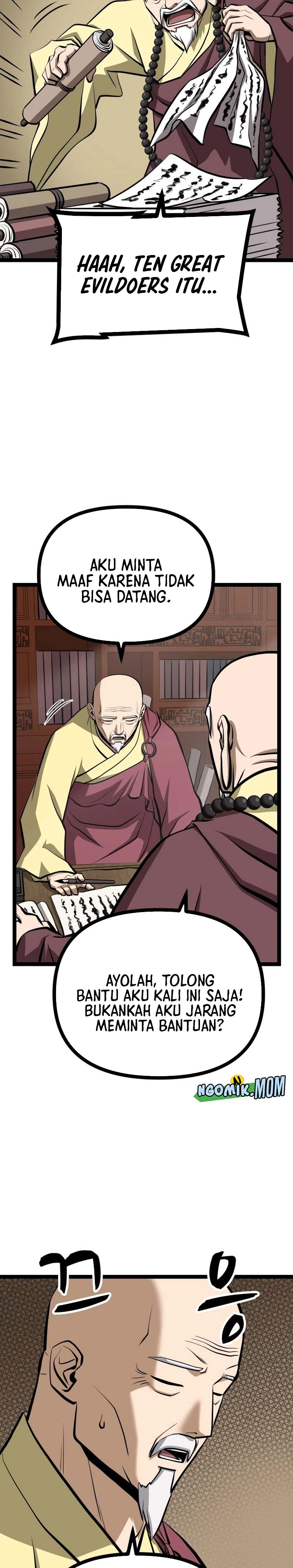 One Step Divine Fist Chapter 27 Bahasa Indonesia