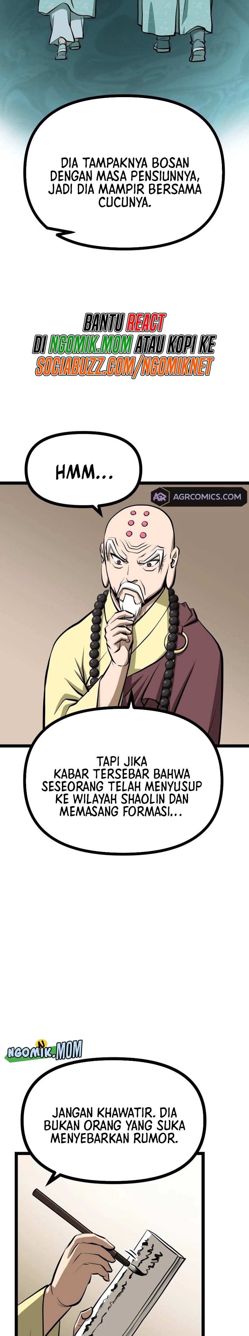 One Step Divine Fist Chapter 27 Bahasa Indonesia