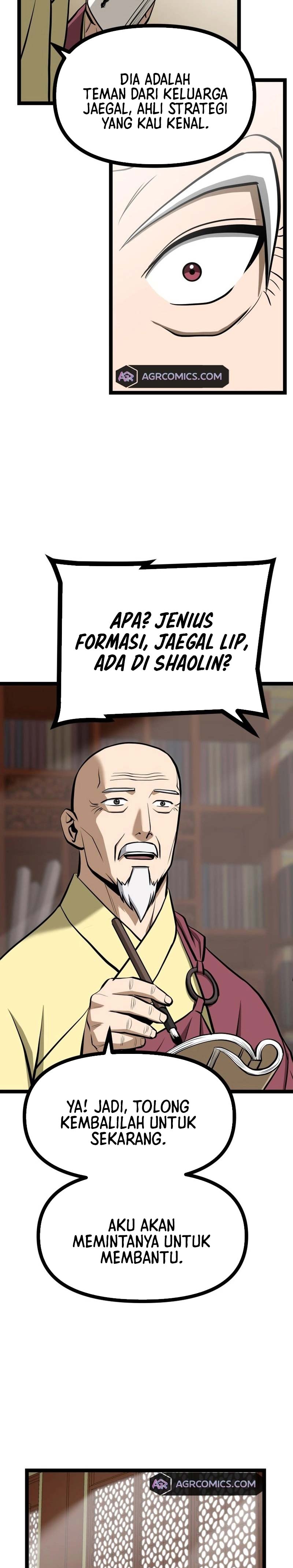 One Step Divine Fist Chapter 27 Bahasa Indonesia