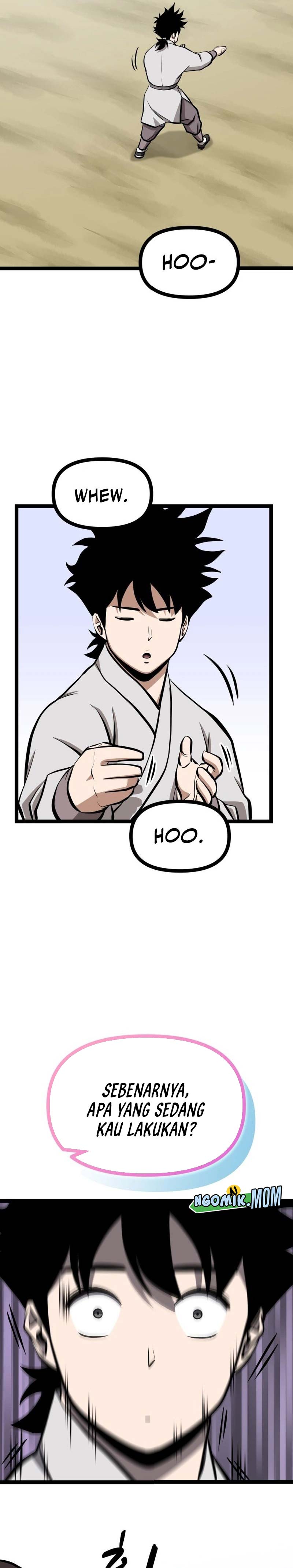 One Step Divine Fist Chapter 27 Bahasa Indonesia