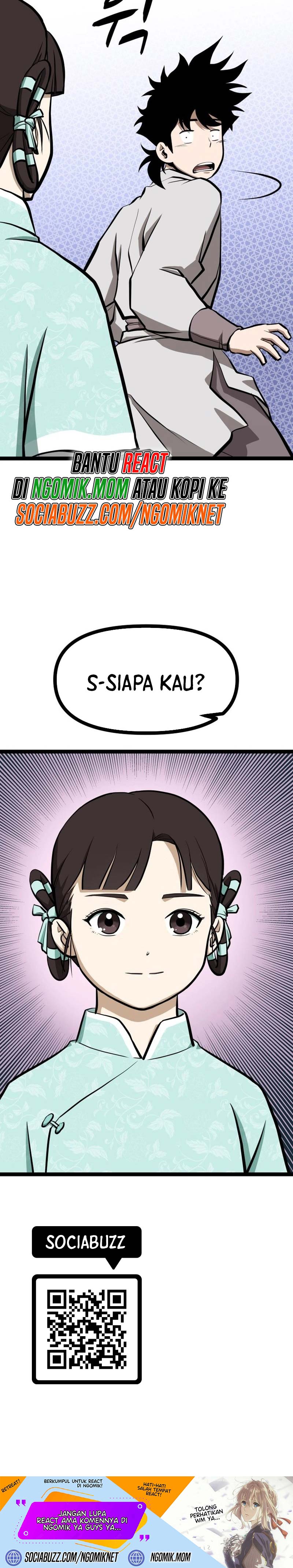 One Step Divine Fist Chapter 27 Bahasa Indonesia