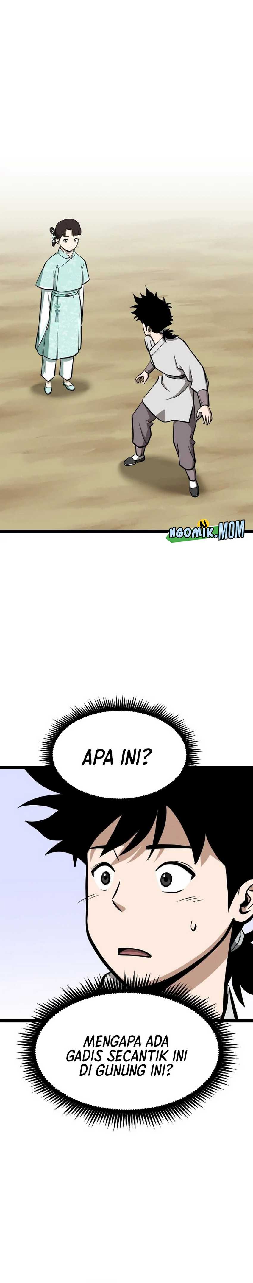 One Step Divine Fist chapter 28