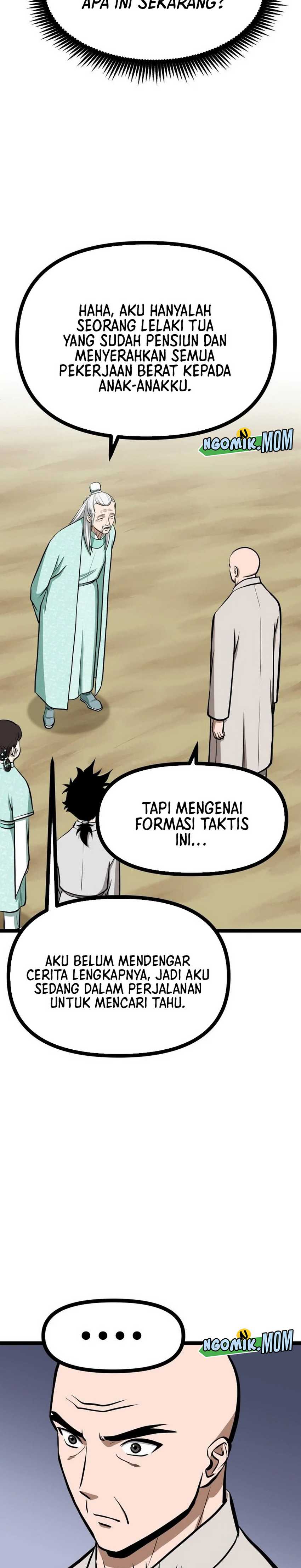 One Step Divine Fist chapter 28