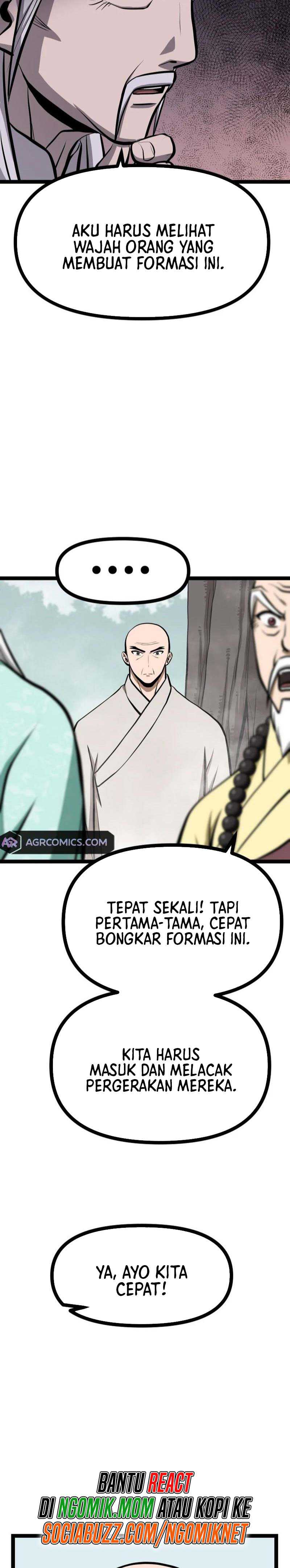 One Step Divine Fist chapter 29