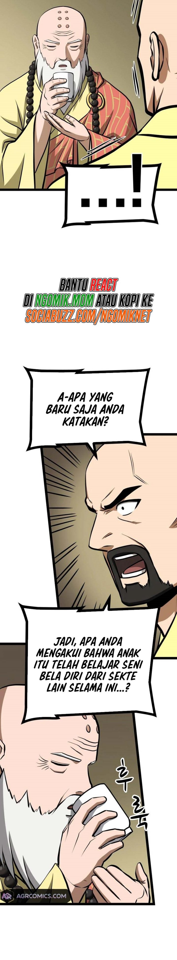 One Step Divine Fist chapter 33