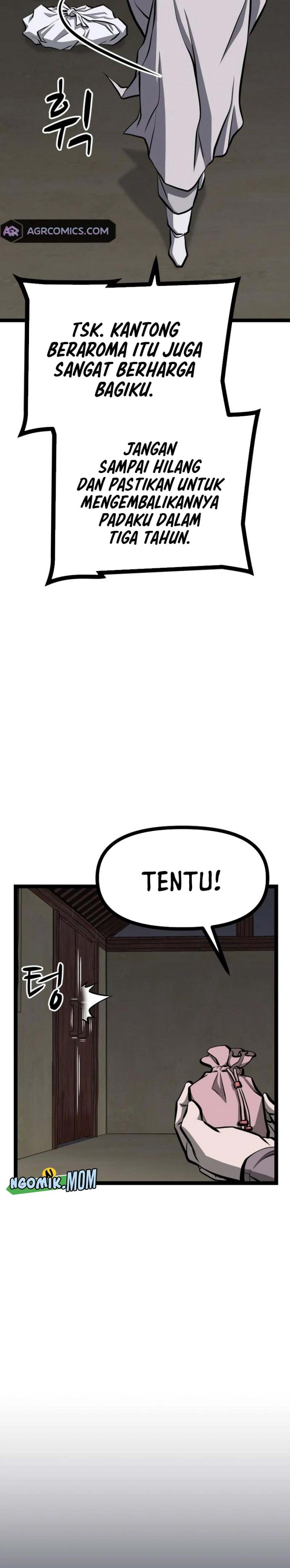 One Step Divine Fist chapter 33