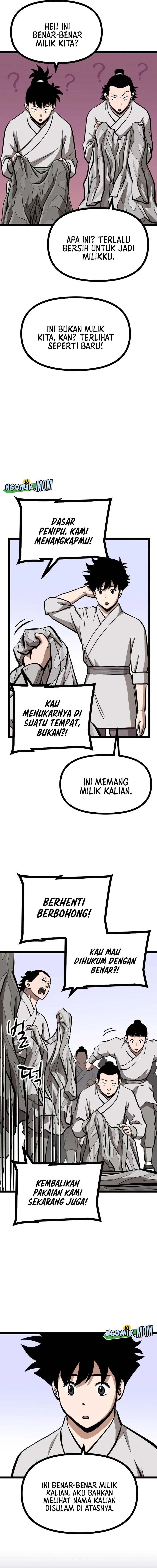 One Step Divine Fist chapter 35
