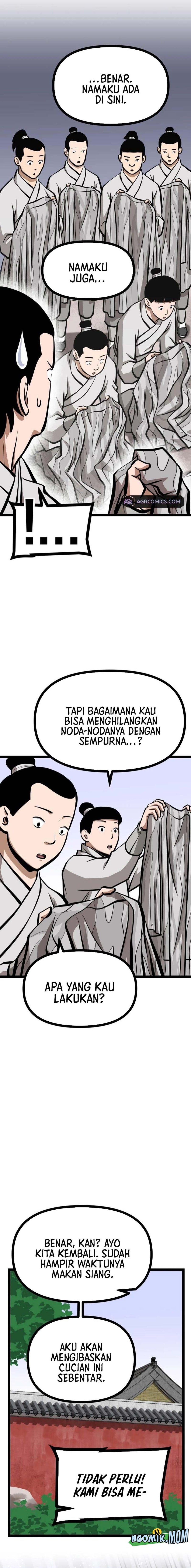 One Step Divine Fist chapter 35