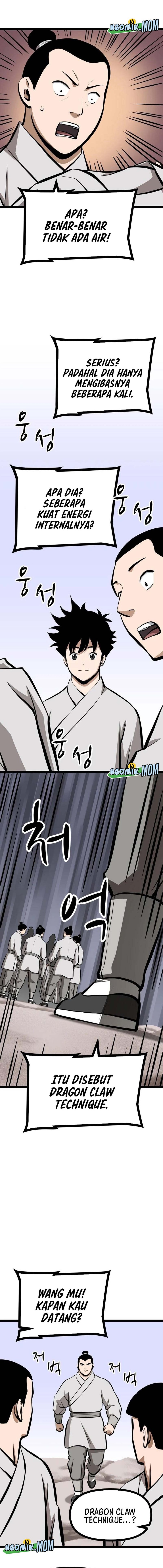 One Step Divine Fist chapter 35
