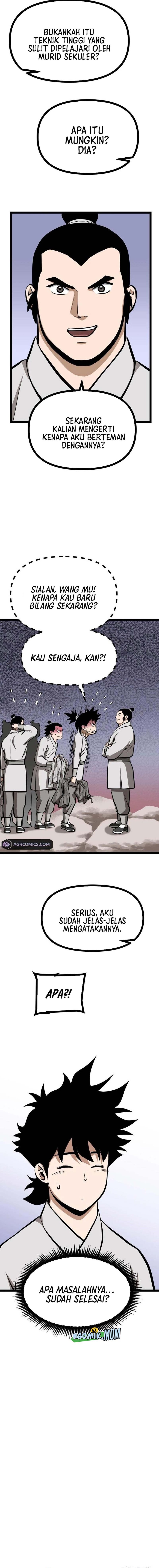 One Step Divine Fist chapter 35