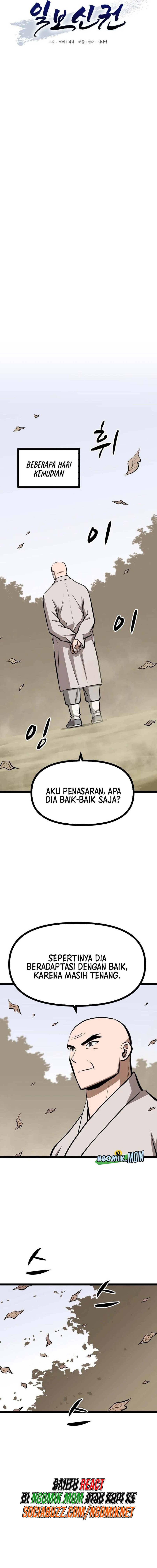 One Step Divine Fist chapter 35