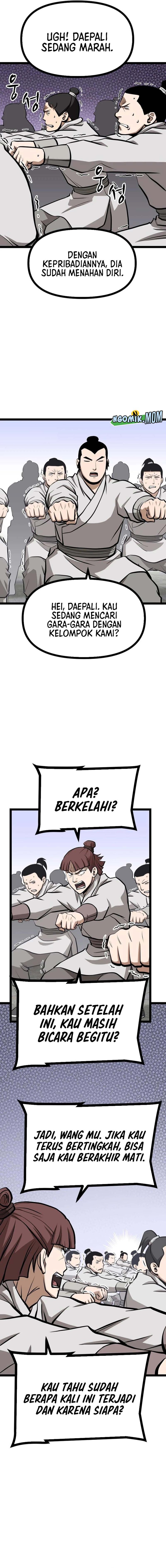 One Step Divine Fist chapter 35