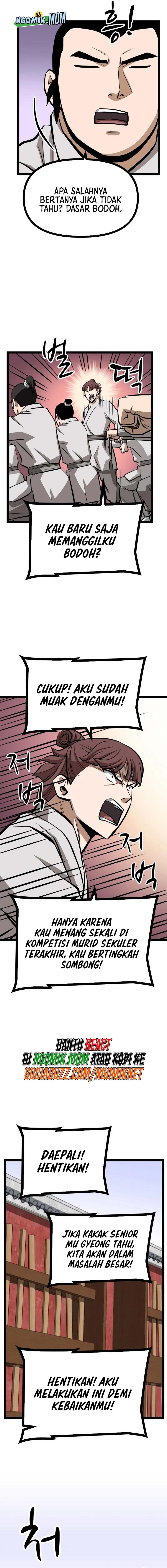 One Step Divine Fist chapter 35