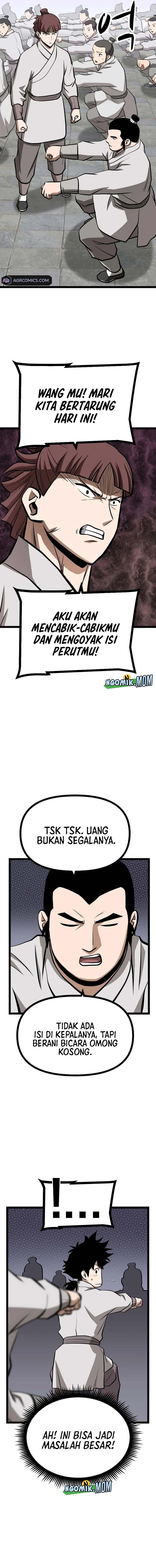 One Step Divine Fist chapter 35