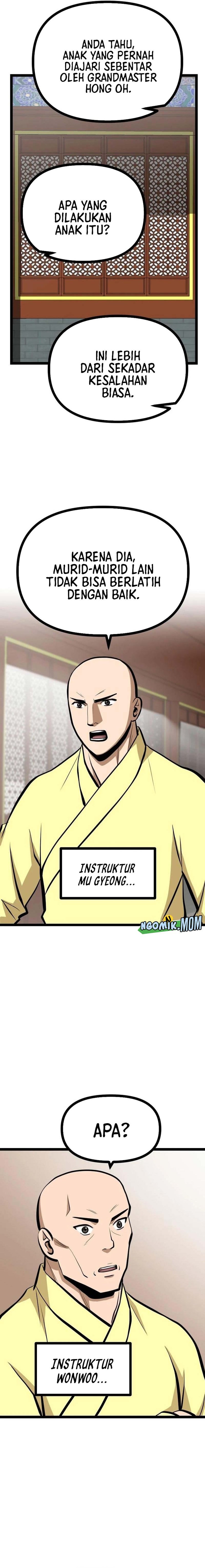 One Step Divine Fist chapter 35