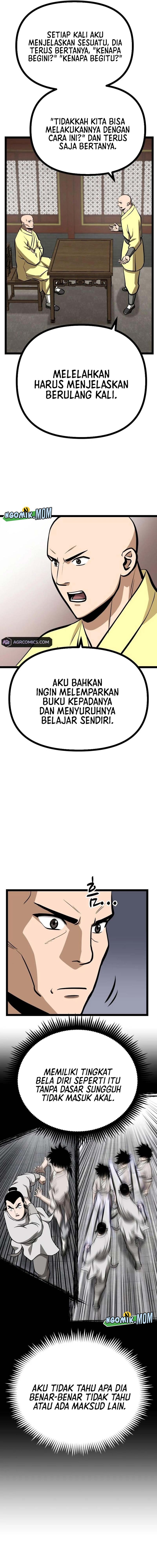 One Step Divine Fist chapter 35