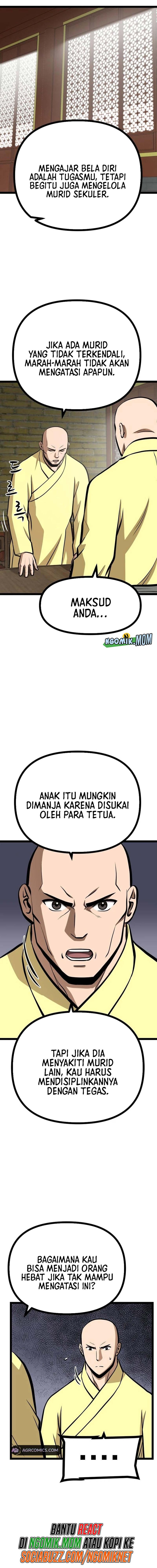 One Step Divine Fist chapter 35
