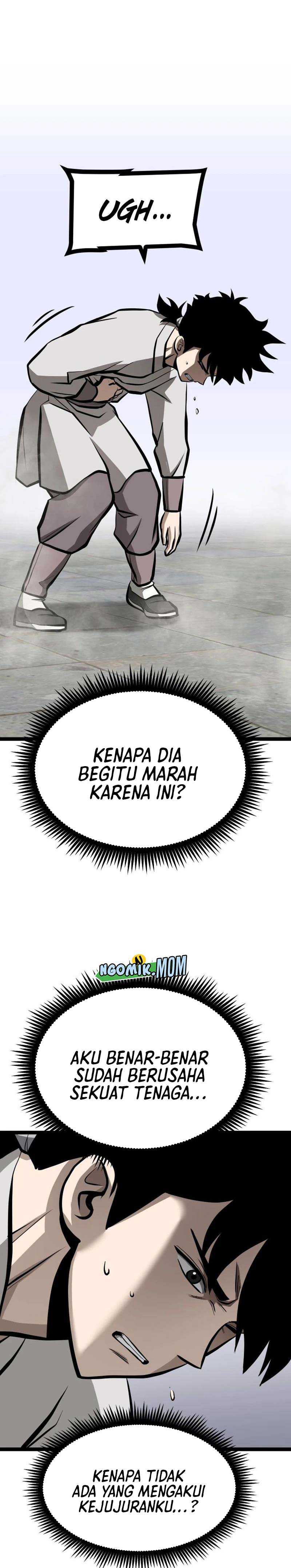One Step Divine Fist chapter 38