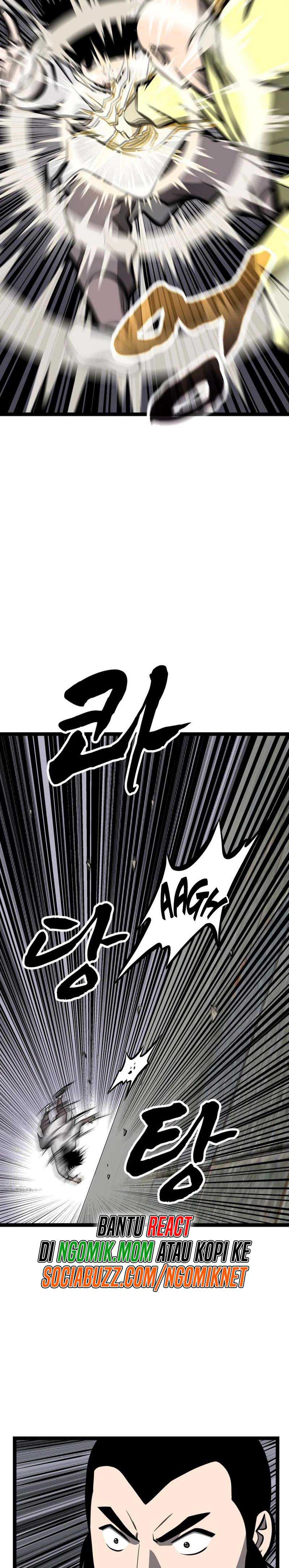 One Step Divine Fist chapter 38