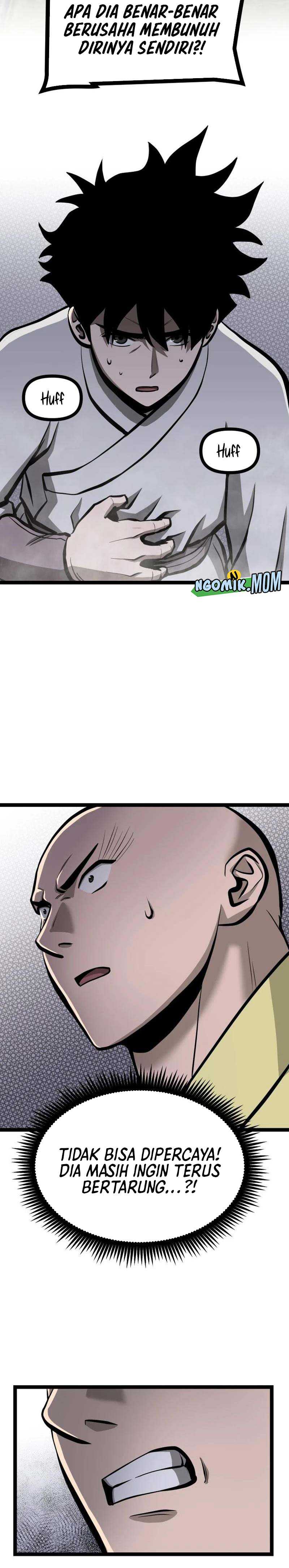 One Step Divine Fist chapter 38