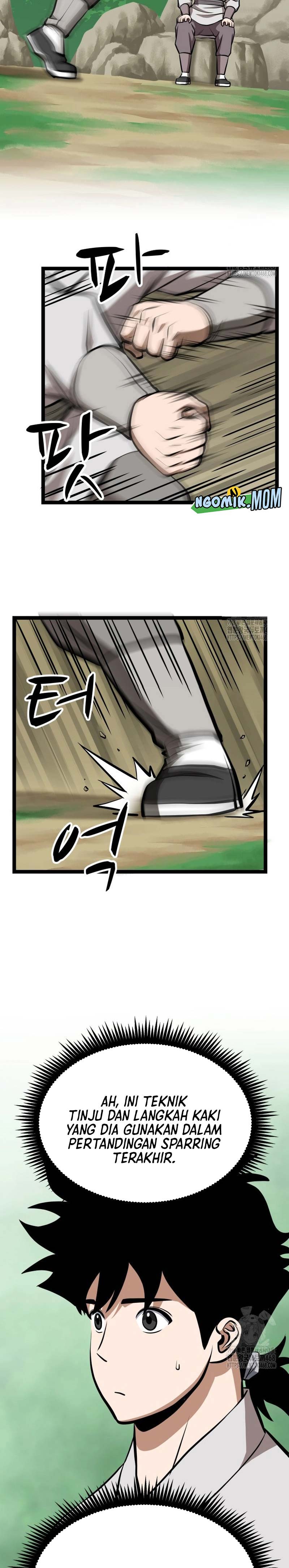 One Step Divine Fist chapter 41