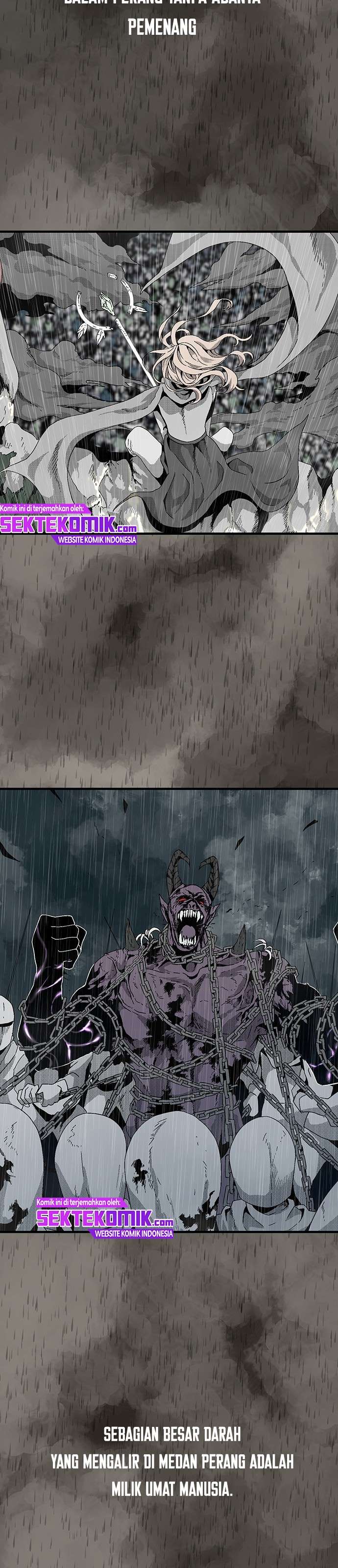 One Step to The Demon King Chapter 01.1 Bahasa Indonesia