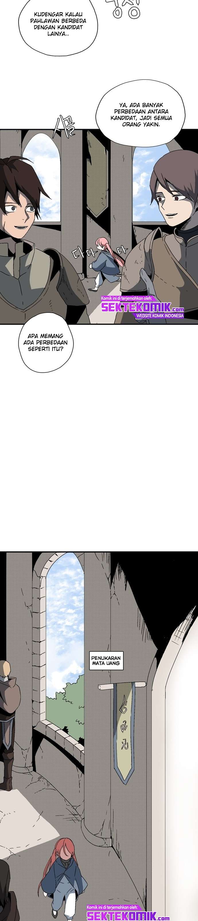 One Step to The Demon King Chapter 01.1 Bahasa Indonesia