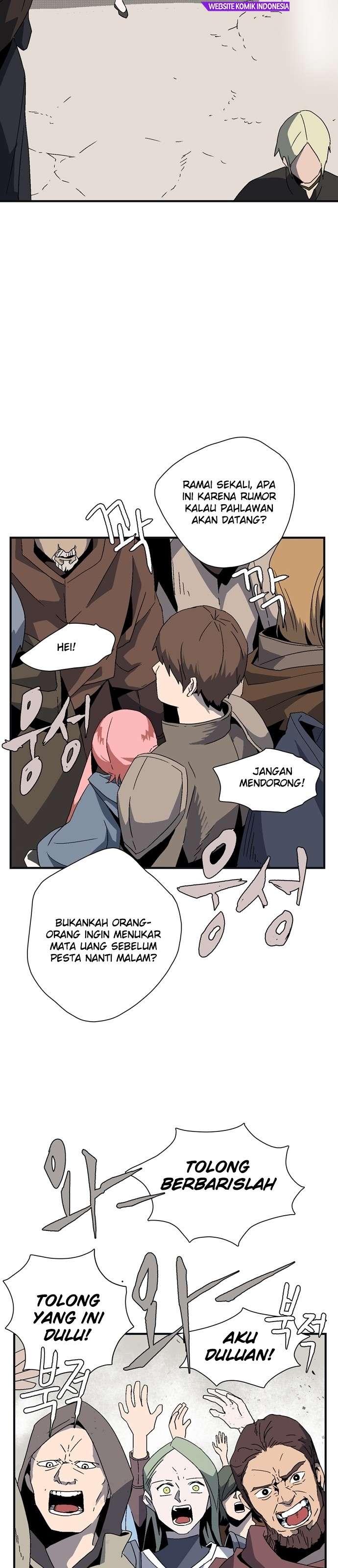 One Step to The Demon King Chapter 01.1 Bahasa Indonesia
