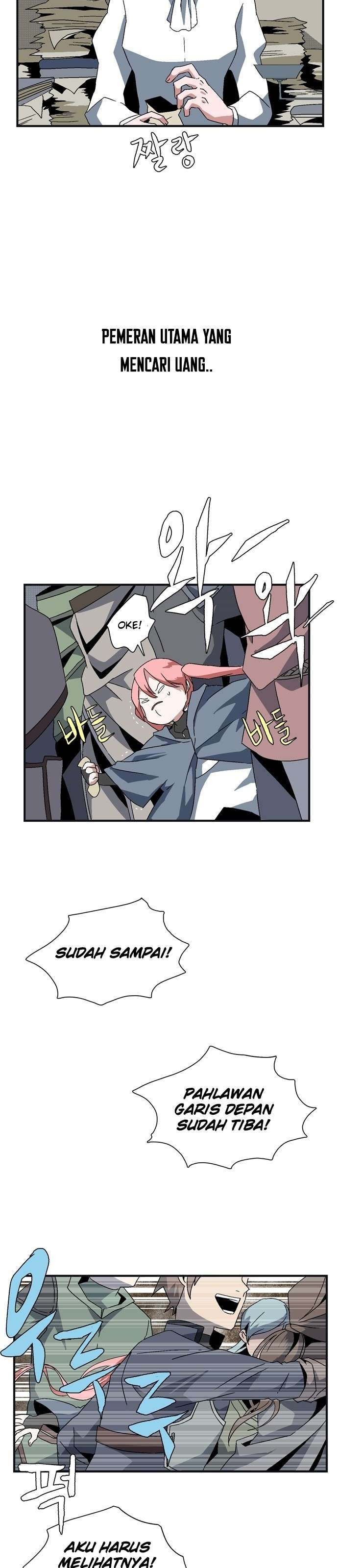 One Step to The Demon King Chapter 01.1 Bahasa Indonesia