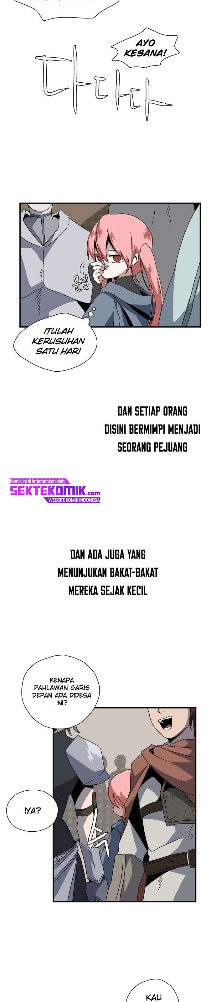 One Step to The Demon King Chapter 01.1 Bahasa Indonesia