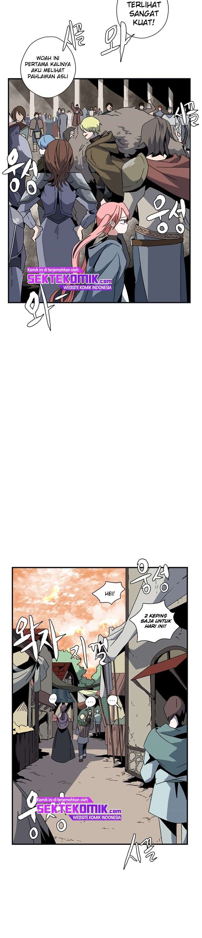 One Step to The Demon King Chapter 01.1 Bahasa Indonesia