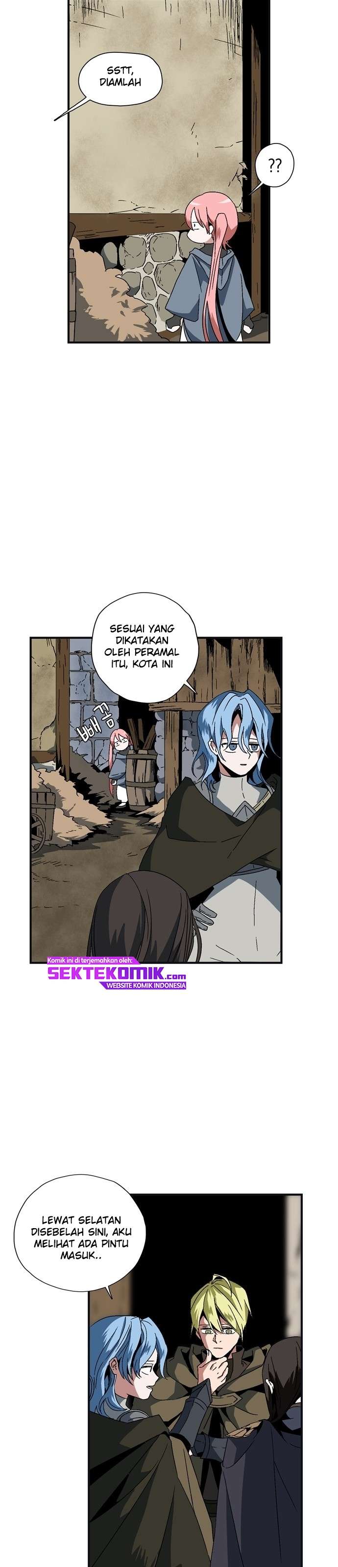 One Step to The Demon King Chapter 01.1 Bahasa Indonesia