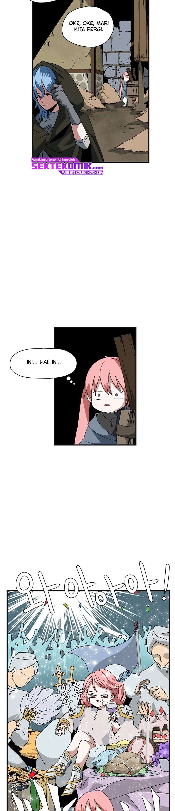 One Step to The Demon King Chapter 01.1 Bahasa Indonesia