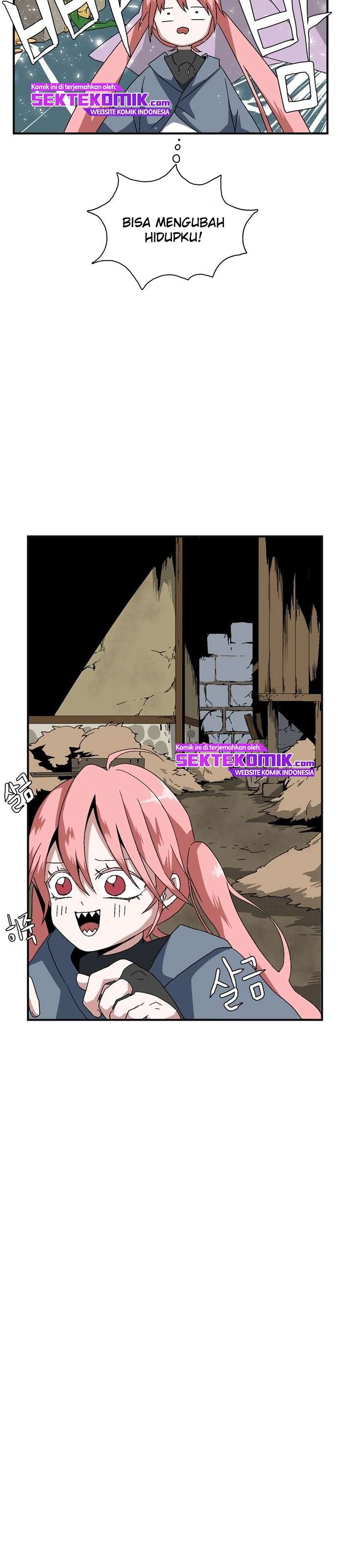 One Step to The Demon King Chapter 01.1 Bahasa Indonesia