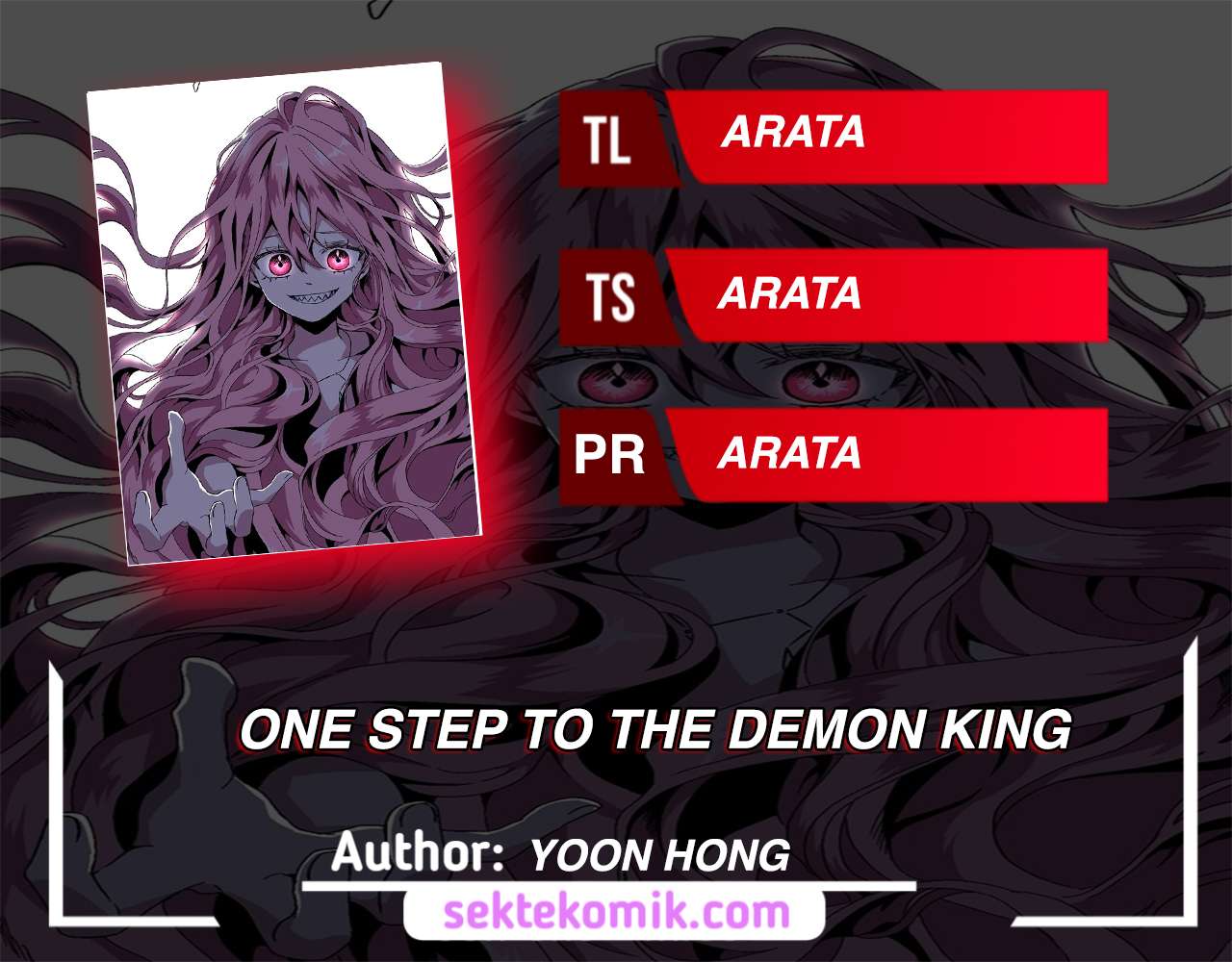 One Step to The Demon King (One Step to The Dark Lord) chapter 1