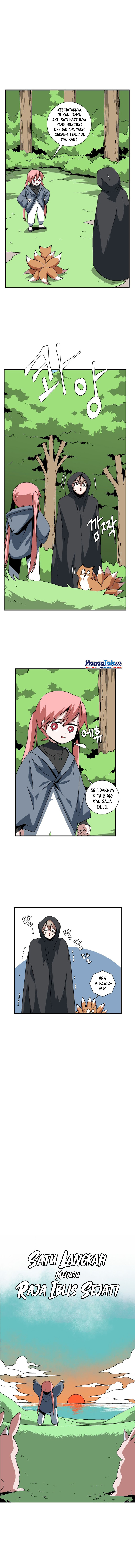 One Step to The Demon King Chapter 37 Bahasa Indonesia