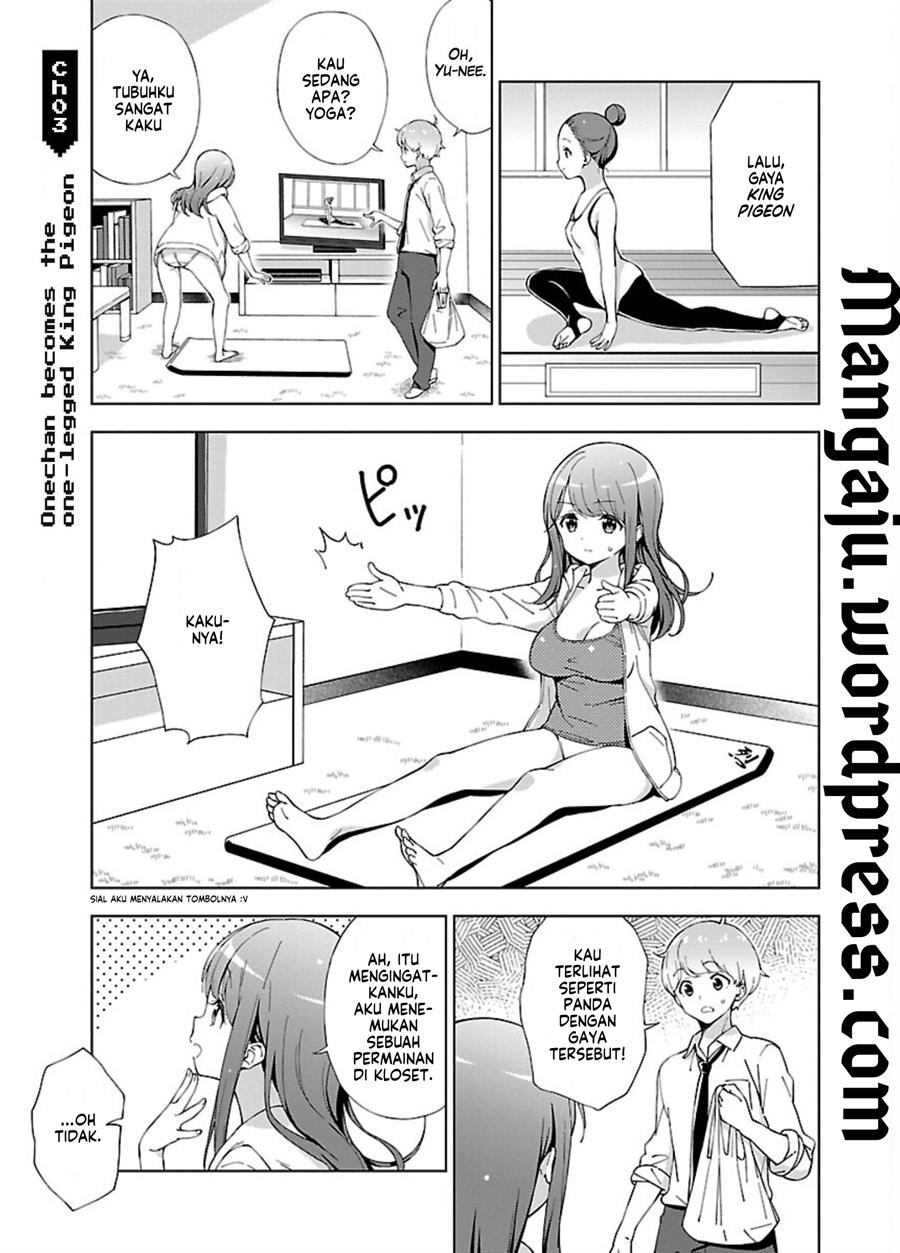 Onee-chan wa Game o Suruto Hito ga Kawaru Onee-chan chapter 3