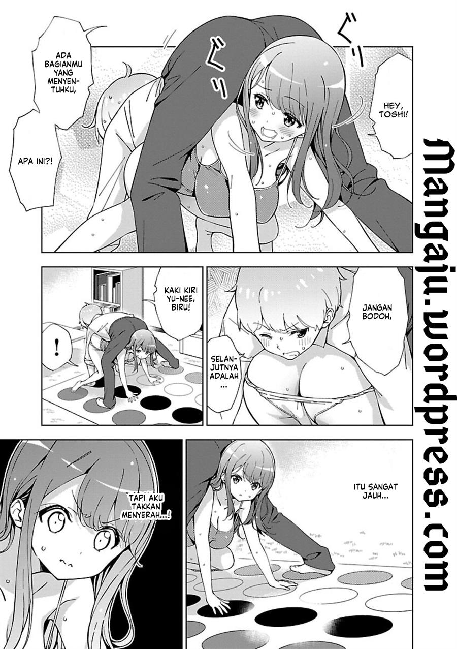 Onee-chan wa Game o Suruto Hito ga Kawaru Onee-chan chapter 3