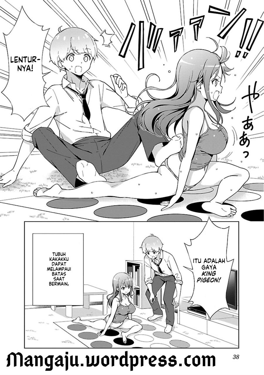 Onee-chan wa Game o Suruto Hito ga Kawaru Onee-chan chapter 3