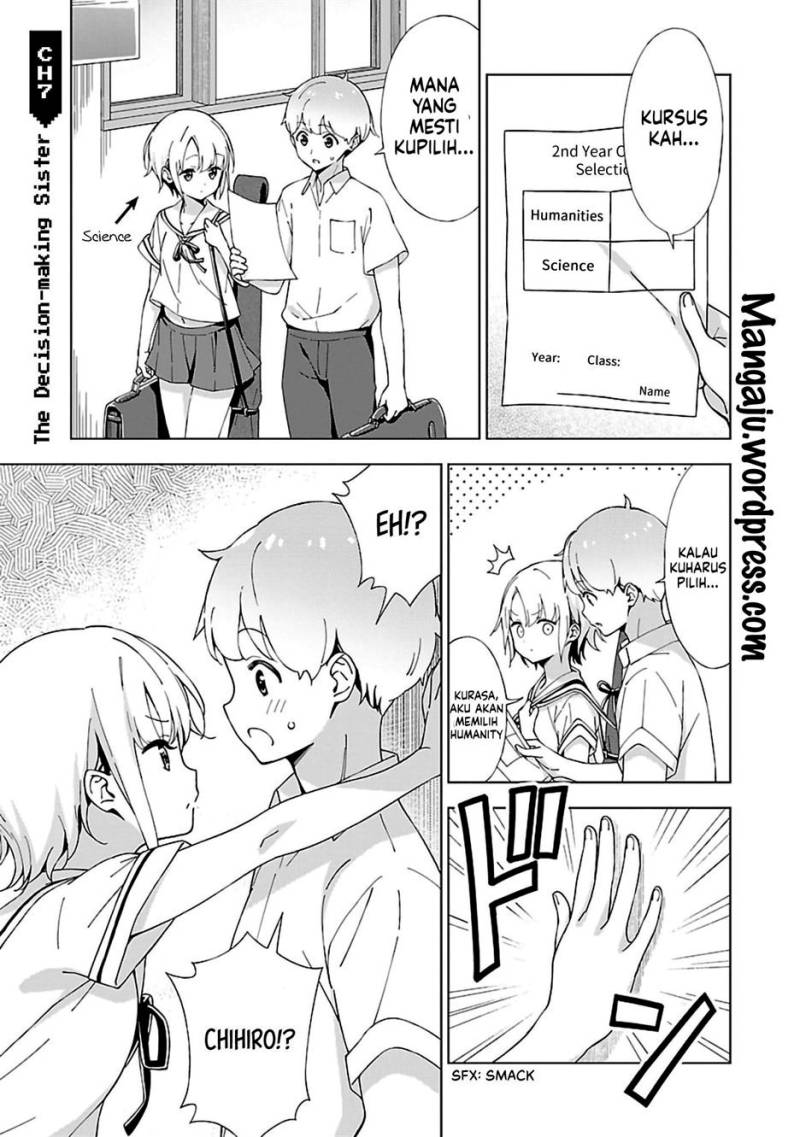 Onee-chan wa Game o Suruto Hito ga Kawaru Onee-chan chapter 7