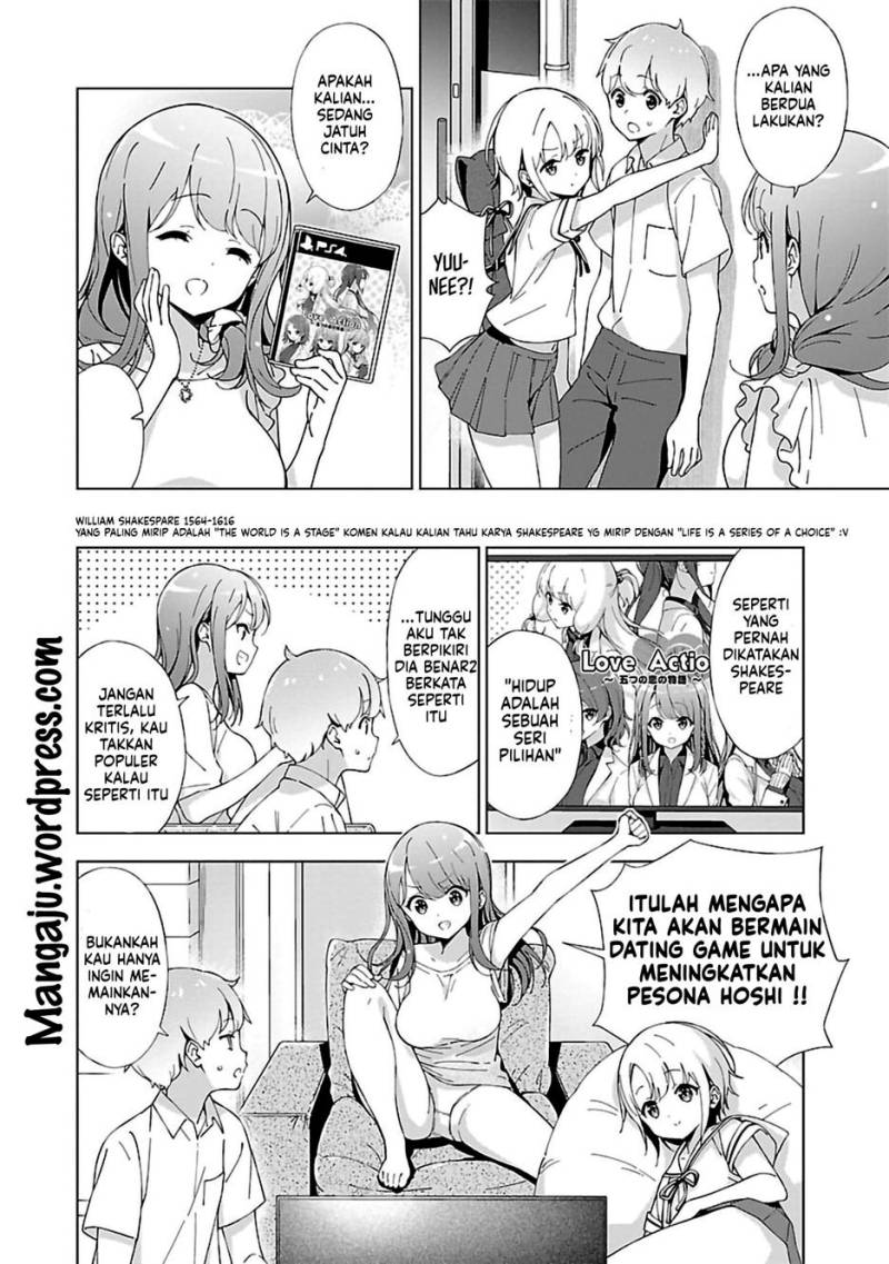 Onee-chan wa Game o Suruto Hito ga Kawaru Onee-chan chapter 7