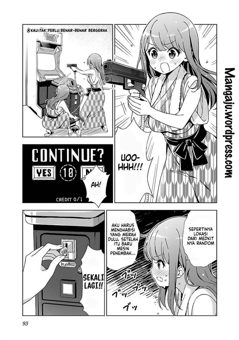 Onee-chan wa Game o Suruto Hito ga Kawaru Onee-chan chapter 9